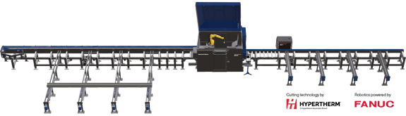Machitech Beamcut - Robotic Plasma Cutting System